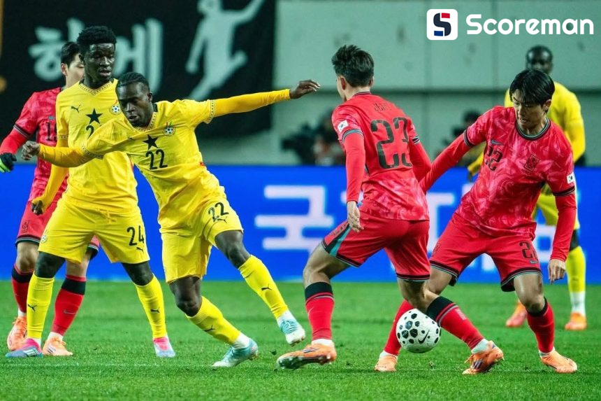 홍명보호, 올해 마지막 A매치서 가나 1-0 제압, 포트2 확정...월드컵 조추첨 기대감↑